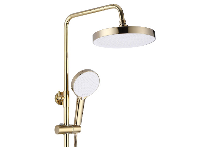 Душовий Гарнітур REA BLOOM WHITE GOLD REA-P9529