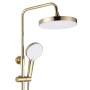 Душовий Гарнітур REA BLOOM WHITE GOLD REA-P9529