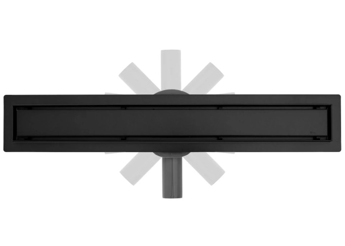Трап для Душа Pure NEO Pro 2in1 Чорний 100 REA-G8909