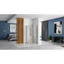 Душова Кабіна REA Diamond Золото 90x90 REA-K4904