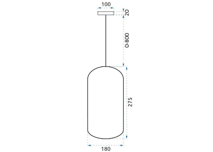Люстра Стельова LED Скляна APP444-CP