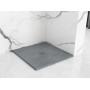 Душовий Піддон REA ROCK 90x90x3,5 Сірий REA-K4585