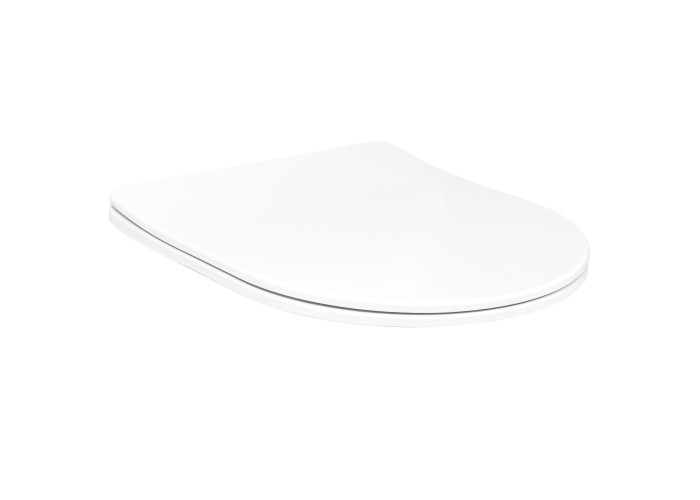 Сидіння для Унітаза UF DUROPLAST FLAT Білий REA-C6001