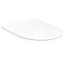 Сидіння для Унітаза UF DUROPLAST FLAT Білий REA-C6001