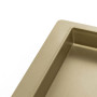 Трап для Душа Rea Pure Neo Mirror Золото Pro 80 REA-G5601