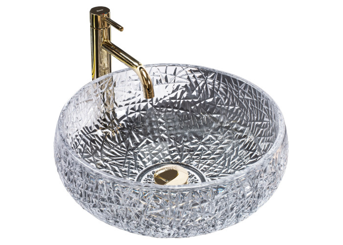 Умивальник REA ICE CRISTAL REA-U5070
