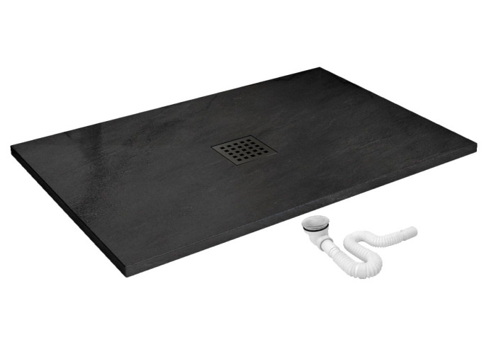 Душовий Піддон REA ROCK 80x120x3,5 REA-K4579
