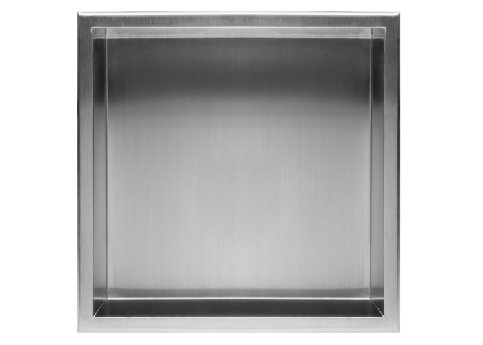 Поличка для Ванної 30x30 Сталь Мат REA-05600