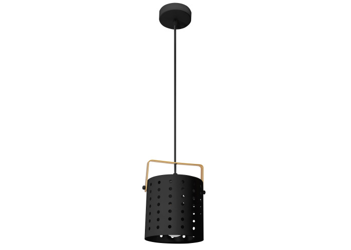 Люстра APP956-1CP Чорний OSW-03210