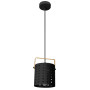 Люстра APP956-1CP Чорний OSW-03210