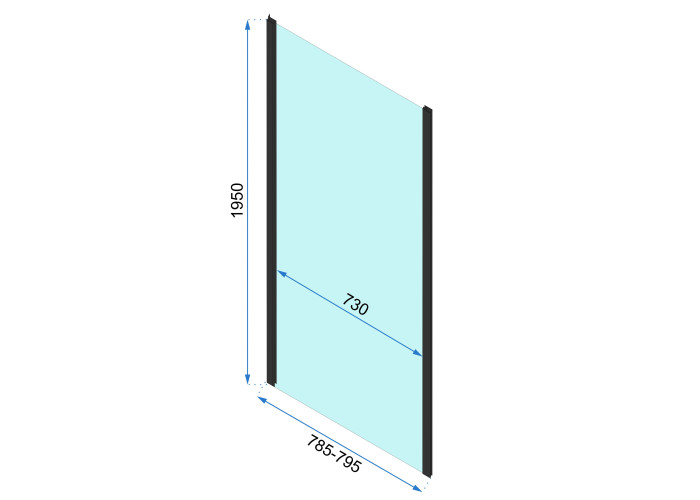 Душова Кабіна REA Rapid Slide 120x90 KPL-6402-6422