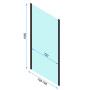 Душова Кабіна REA Rapid Slide 120x90 KPL-6402-6422