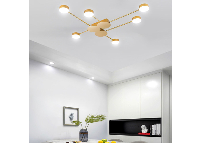 Люстра Золото LED APP522-6C OSW-08464