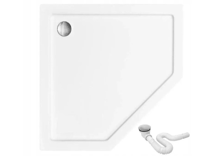 Душова Кабіна DIAMOND Золото 100x100 REA-K6616