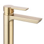 Змішувач для Умивальника Rea Argus GOLD BRUSH Високий REA-B6412
