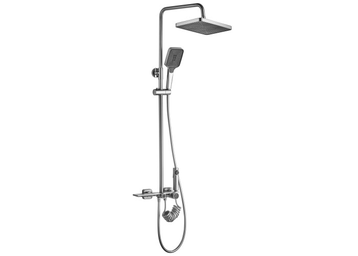 Душовий Гарнітур REA HELIX  Никель Мат INOX REA-P6622
