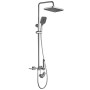 Душовий Гарнітур REA HELIX  Никель Мат INOX REA-P6622