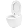 Унітаз Rea Carter 24см Rimless REA-C1400
