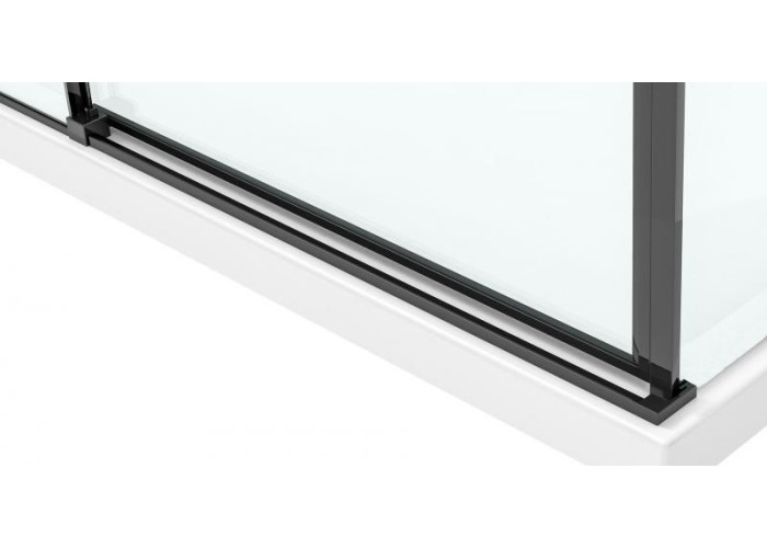 Душова Кабіна REA SOLAR 90x90 Чорний REA-K6412