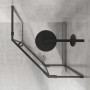 Душова Кабіна REA Душова Кабіна REA Чорний Мат 90x90 REA-K5622