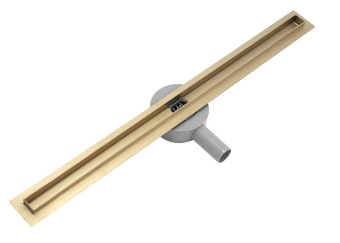 Трап для Душа Rea Neo Slim Mirror Золото Pro 50 REA-G5692
