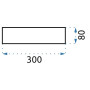 Люстра 30см Кругла Біла Стельова app641-2c OSW-00089