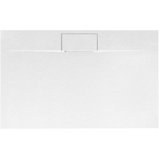 Душовий Піддон Bazalt long Білий 80x100 REA-K3320