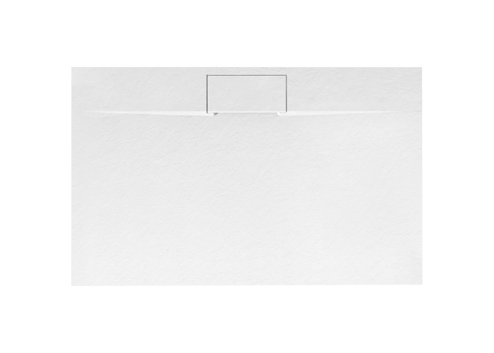 Душовий Піддон Bazalt long Білий 80x100 REA-K3320