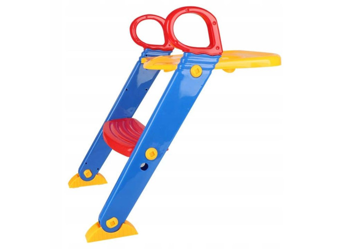 Дитячі сходи для ванної кімнати BABY WC COLORFUL 351316A