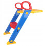 Дитячі сходи для ванної кімнати BABY WC COLORFUL 351316A