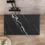 Душовий Піддон Magnum CARRARA Чорний 90x120 REA-K7009