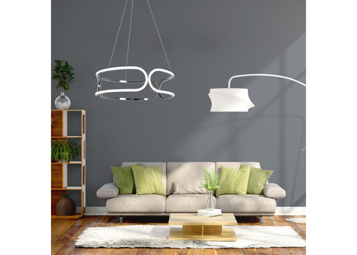 Люстра з Польтом LED APP792-CP OSW-05500