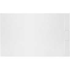 Душовий Піддон Bazalt Білий 80x100 REA-K3300