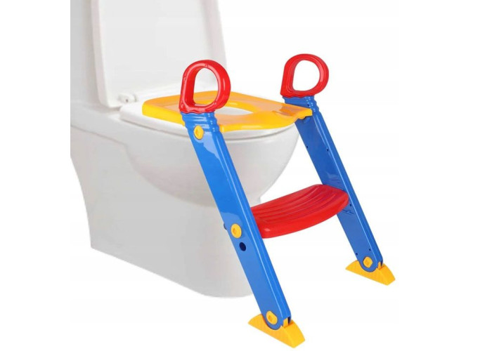 Дитячі сходи для ванної кімнати BABY WC COLORFUL 351316A
