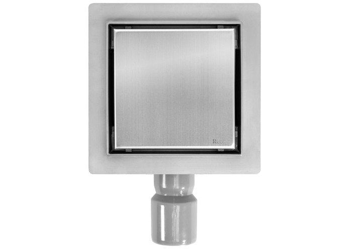 Трап для Душа REA NEO 150x150 Нікель Мат REA-G6207