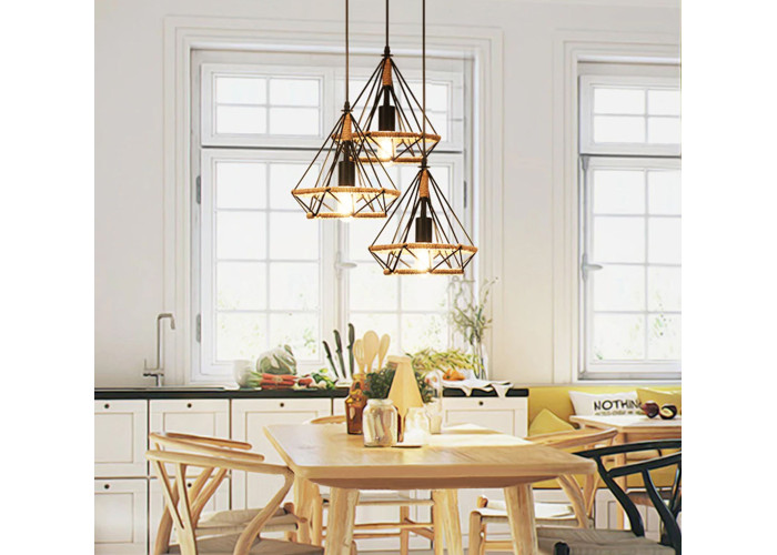 Люстра Геометричний Loft APP678-1CP OSW-05644