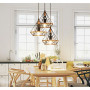 Люстра Геометричний Loft APP678-1CP OSW-05644