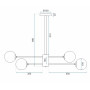 Люстра Метал Industrial APP262-6C OSW-05018