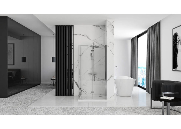 Душова Кабіна REA Molier Хром 80x90 KPL-6367-8535