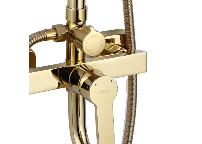 Душовий Гарнітур REA ARGUS GOLD REA-P7840