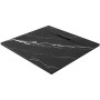 Душовий Піддон Bazalt CARRARA Чорний 90x90 REA-K7003