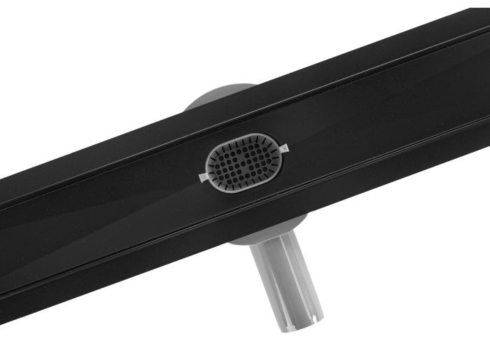 Трап для Душа REA Neox pro Чорний 100 REA-G7800