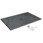 Душовий Піддон REA ROCK 90x120x3,5 Сірий REA-K4584