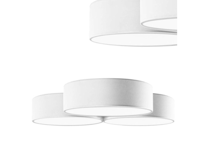 Люстра APP879-C Triple Білий 3x40см OSW-07878