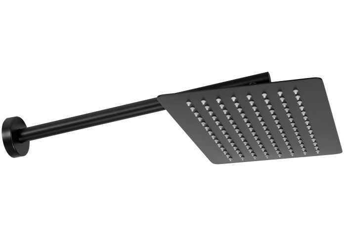 Душовий Гарнітур REA OVAL Чорний BOX REA-P8467