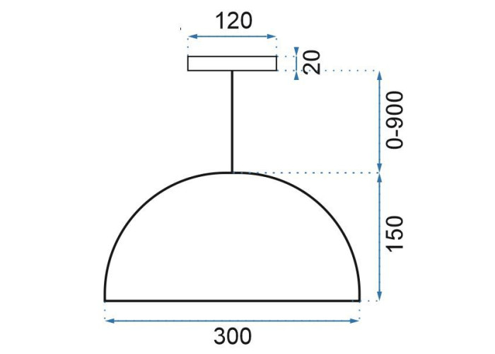 Люстра Mesa Білий OSW-00187