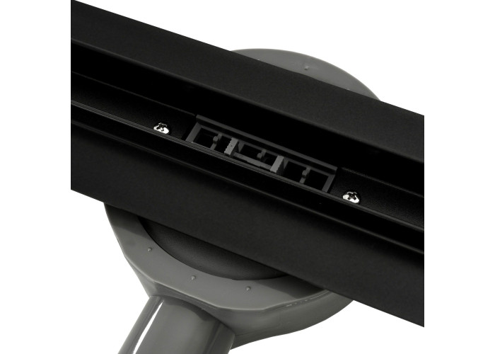 Трап для Душа NEO Slim Pro Чорний 100 REA-G8904