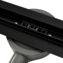 Трап для Душа NEO Slim Pro Чорний 100 REA-G8904