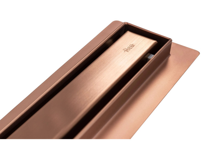 Трап для Душа REA NEO SLIM PRO Мідь Мат 70 REA-G0651