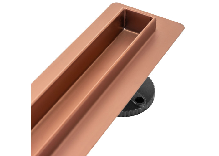 Трап для Душа REA NEO SLIM PRO Мідь Мат 60 REA-G0650